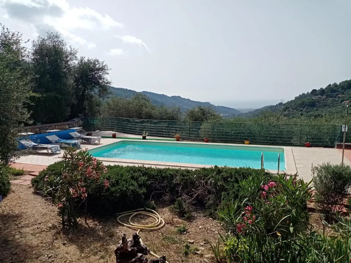 Apartment Ferienwohnung Agrisport Ca Di Cuni Roncagli Italien